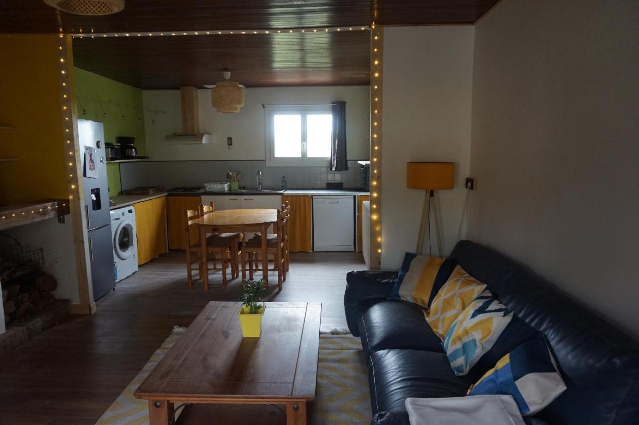 Maison Champetre Et Joyeuse A La Campagne Berenx Exteriör bild