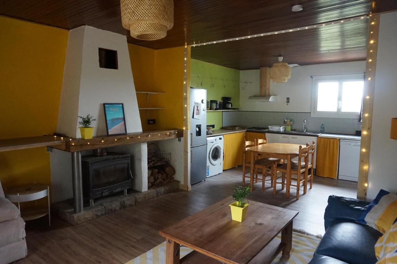Maison Champetre Et Joyeuse A La Campagne Berenx Exteriör bild